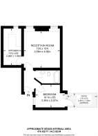 Floorplan area for info only, not for Â£/sq. ft valuation