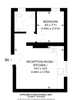 Floorplan area for info only, not for Â£/sq. ft valuation