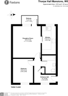 Floorplan area for info only, not for Â£/sq. ft valuation