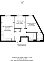 Floorplan area for info only, not for Â£/sq. ft valuation