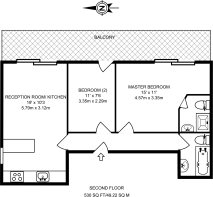 Floorplan area for info only, not for Â£/sq. ft valuation