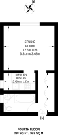 Floorplan area for info only, not for Â£/sq. ft valuation