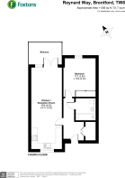 Floorplan area for info only, not for Â£/sq. ft valuation