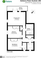 Floorplan area for info only, not for Â£/sq. ft valuation