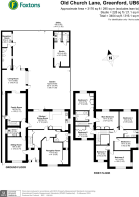 Floorplan area for info only, not for Â£/sq. ft valuation