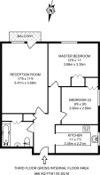 Floorplan area for info only, not for Â£/sq. ft valuation