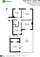 Floorplan area for info only, not for Â£/sq. ft valuation