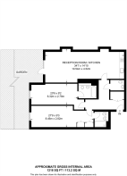 Floorplan area for info only, not for Â£/sq. ft valuation