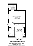 Floorplan area for info only, not for Â£/sq. ft valuation