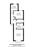 Floorplan area for info only, not for Â£/sq. ft valuation