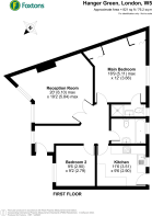 Floorplan area for info only, not for Â£/sq. ft valuation