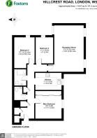 Floorplan area for info only, not for Â£/sq. ft valuation