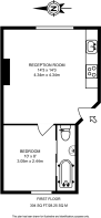 Floorplan area for info only, not for Â£/sq. ft valuation