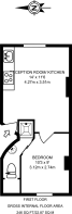 Floorplan area for info only, not for Â£/sq. ft valuation