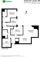 Floorplan area for info only, not for Â£/sq. ft valuation