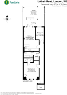 Floorplan area for info only, not for Â£/sq. ft valuation