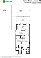 Floorplan area for info only, not for Â£/sq. ft valuation