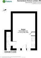 Floorplan area for info only, not for Â£/sq. ft valuation