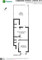 Floorplan area for info only, not for Â£/sq. ft valuation