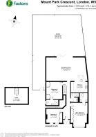 Floorplan area for info only, not for Â£/sq. ft valuation