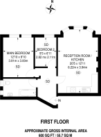 Floorplan area for info only, not for Â£/sq. ft valuation