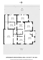Floorplan area for info only, not for Â£/sq. ft valuation