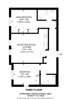 Floorplan area for info only, not for Â£/sq. ft valuation