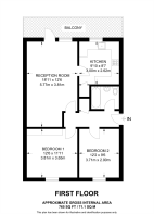 Floorplan area for info only, not for Â£/sq. ft valuation