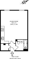 Floorplan area for info only, not for Â£/sq. ft valuation
