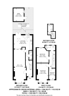 Floorplan area for info only, not for Â£/sq. ft valuation