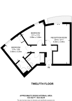 Floorplan area for info only, not for Â£/sq. ft valuation
