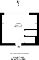 Floorplan area for info only, not for Â£/sq. ft valuation