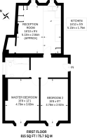 Floorplan area for info only, not for Â£/sq. ft valuation