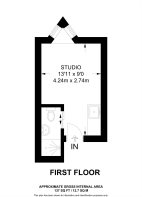 Floorplan area for info only, not for Â£/sq. ft valuation
