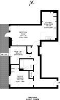 Floorplan area for info only, not for Â£/sq. ft valuation