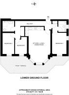 Floorplan area for info only, not for Â£/sq. ft valuation