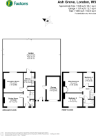 Floorplan area for info only, not for Â£/sq. ft valuation