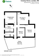 Floorplan area for info only, not for Â£/sq. ft valuation
