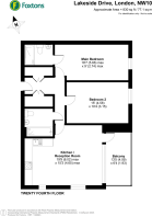 Floorplan area for info only, not for Â£/sq. ft valuation