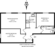 Floorplan area for info only, not for Â£/sq. ft valuation
