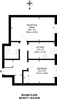 Floorplan area for info only, not for Â£/sq. ft valuation