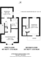 Floorplan area for info only, not for £/sq. ft valuation
