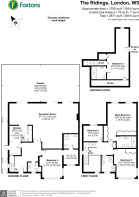 Floorplan area for info only, not for Â£/sq. ft valuation