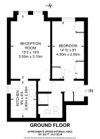 Floorplan area for info only, not for £/sq. ft valuation