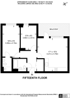 Floorplan area for info only, not for £/sq. ft valuation