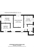 Floorplan area for info only, not for Â£/sq. ft valuation