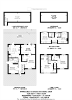 Floorplan area for info only, not for £/sq. ft valuation