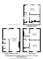Floorplan area for info only, not for £/sq. ft valuation