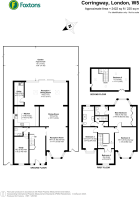 Floorplan area for info only, not for £/sq. ft valuation