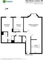 Floorplan area for info only, not for Â£/sq. ft valuation